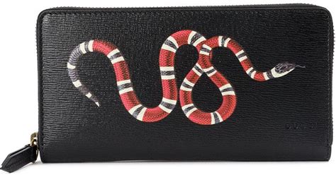 gucci kingsnake cap|Gucci wallet with snake.